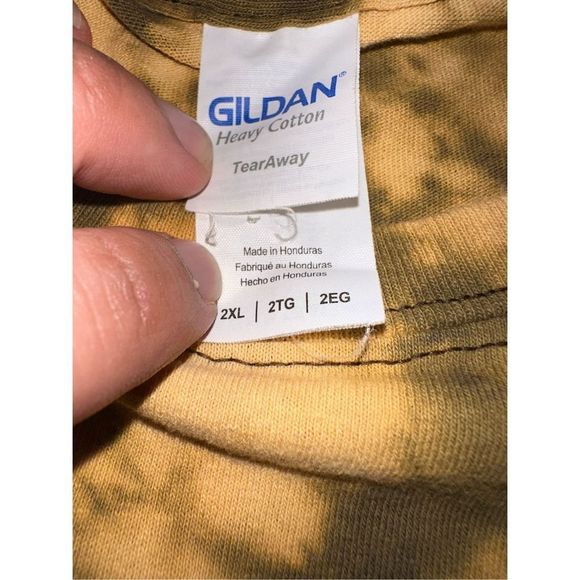 Yellowstone National Park Bleached Tee - Picture 4 of 4